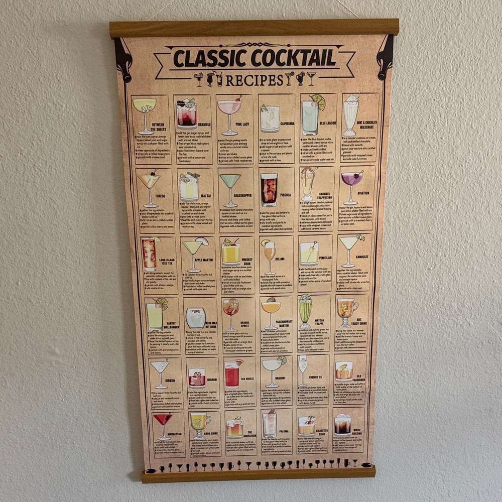 Cocktail sign